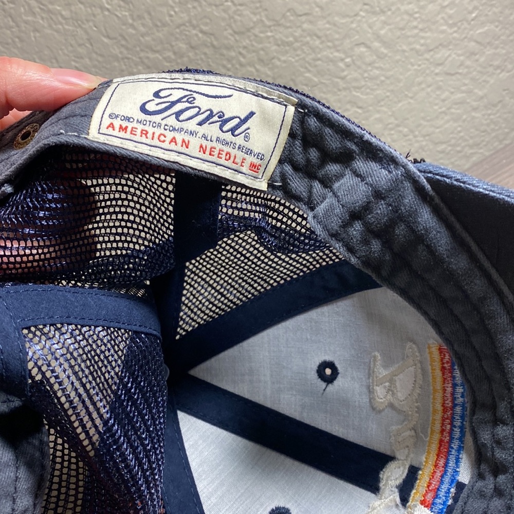 Blue bronco ford hat - Picture 4 of 4